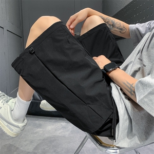 夏季工装短裤男ins潮牌日系休闲百搭潮流痞帅五分裤子DK02512-P45图片