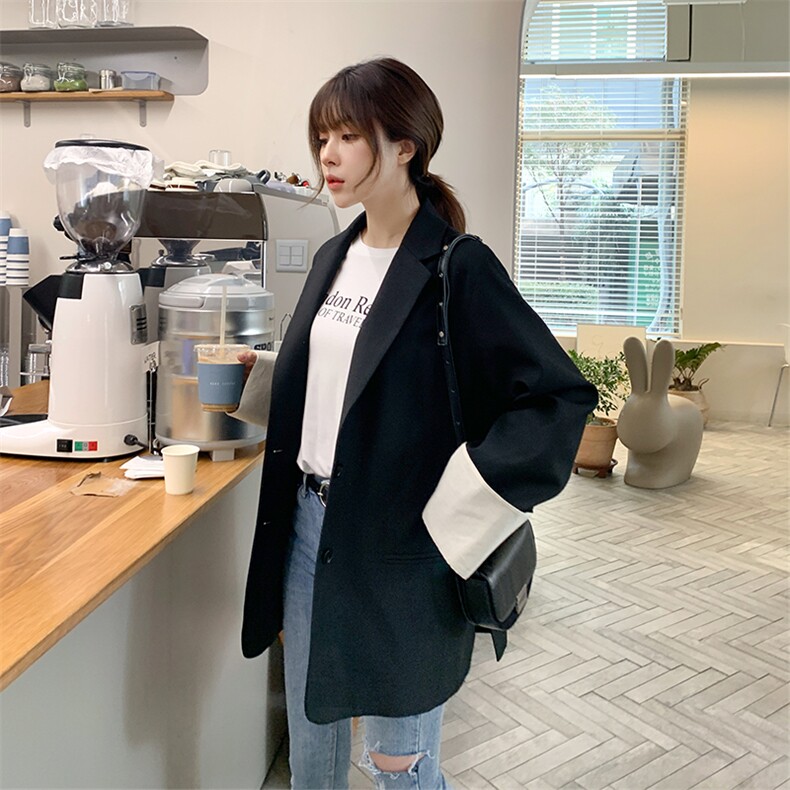 春款现货，跑量款，纯色西装830p95k148,女装西装,Mushroom