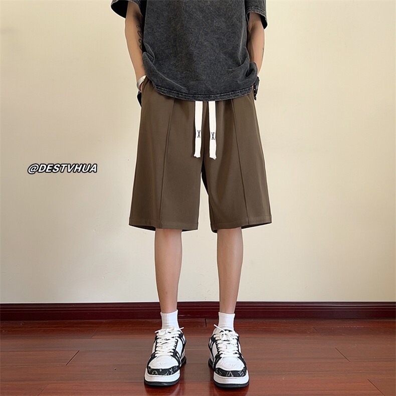 夏季新款抖音品质五分西裤M-5XL-DK2288-P40,男装西裤,星座417-1（原电商B245）
