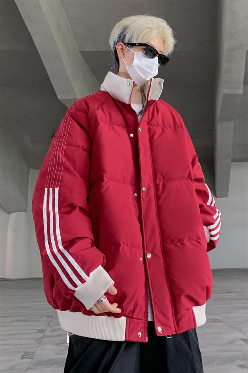 ！2025冬季加厚保暖棉服情侣棉衣外套MY200特P70,男装棉衣,电商B220