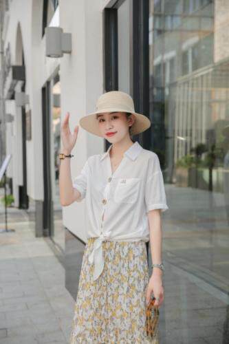 休闲时尚小衫，女装，百变诱惑
