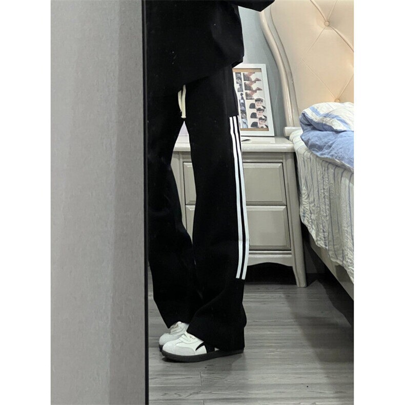 【有货】A2302CC-特P38侧条纹卫裤男款美式复古直筒裤子,男装休闲裤,星座1007（原301D）