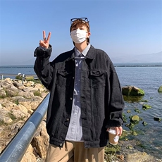 青春流行男春季夹克文艺潮外套JK522P58，男装夹克，星座1116-2