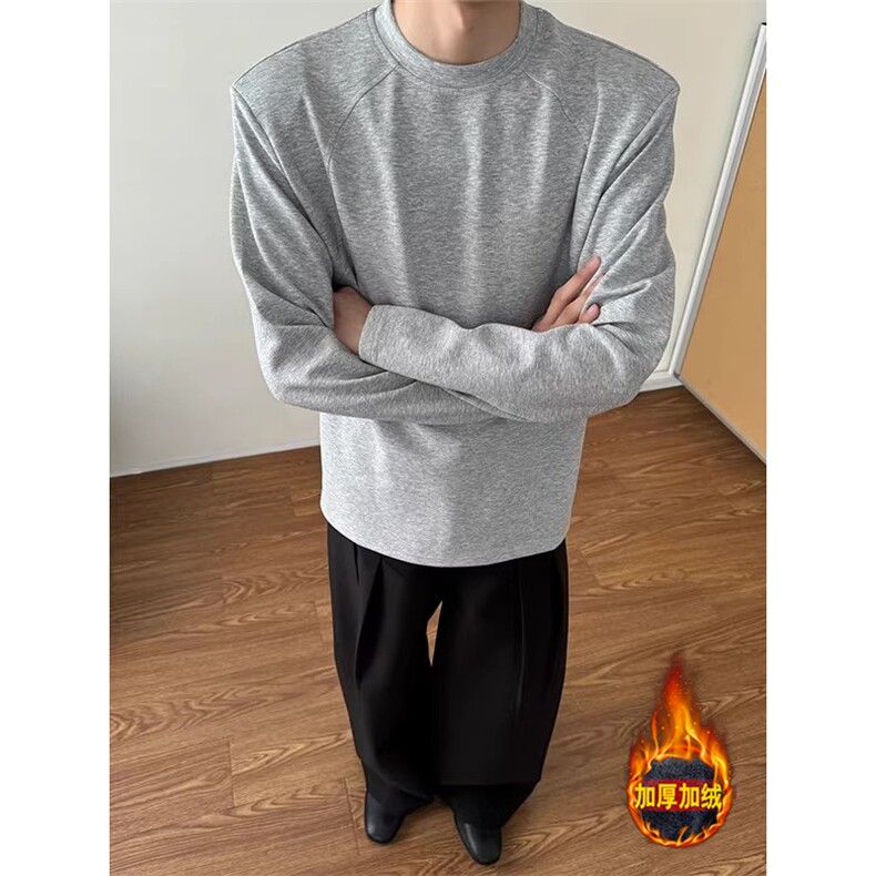 1506/QY200/P46高质量冬季打底衫长袖,男装T恤,星座1506