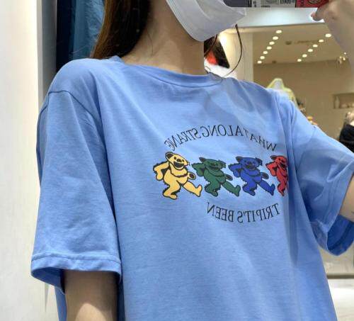 【现货】新款出货纯棉百搭短袖T恤，女装T恤，Yibee