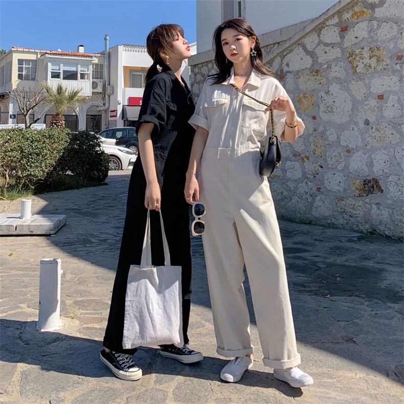 已出货19夏季新款连体裤8605-A01，女装连体裤，浙宝225