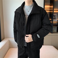 酒店风冬季棉衣男加厚棉袄外套ins情侣款面包棉服M0707-P108，男装棉衣，星座308B-2
