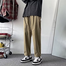 2024新款直筒阔腿工装裤春季日系复古机能运动休闲裤男K7679-P48，男装休闲裤，星座512-3