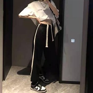 休闲卫裤,女装休闲裤,乐秀