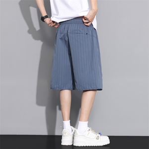 夏季工装短裤男ins潮牌休闲百搭潮流痞帅五分裤D02519-P40图片
