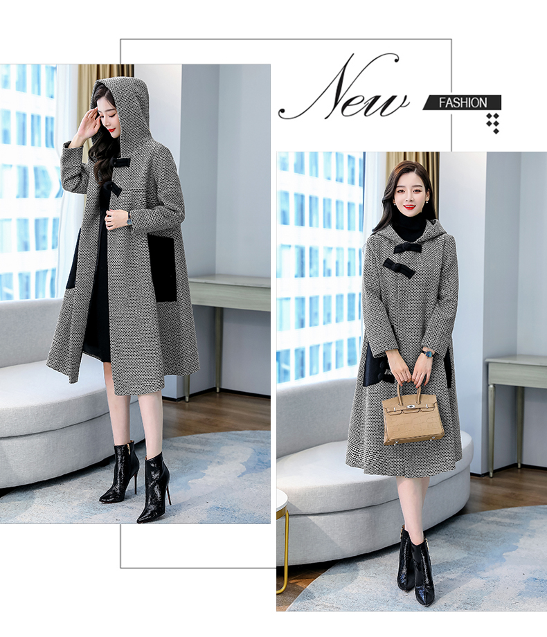 F0195 1810K ÁO KHOÁC NỮ SANTDN KẺ CARO MÙA XUÂN THU ĐÔNG TRUNG NIÊN PHONG CÁCH HÀN QUỐC KẺ CARO THỜI TRANG NỮ G05 SẢN PHẨM MỚI
