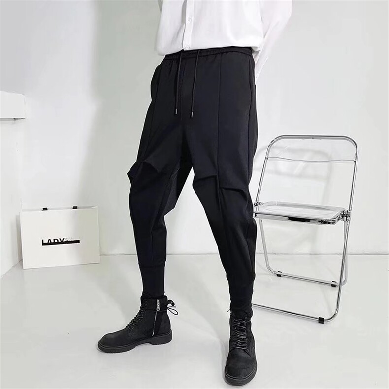 男春季休闲时尚潮流西裤哈伦裤X2305P34,男装西裤,星座1116-2
