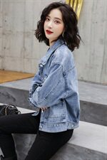 短外套年轻修身显瘦气质宽松柔软2021年春季，女装短外套，贵人树