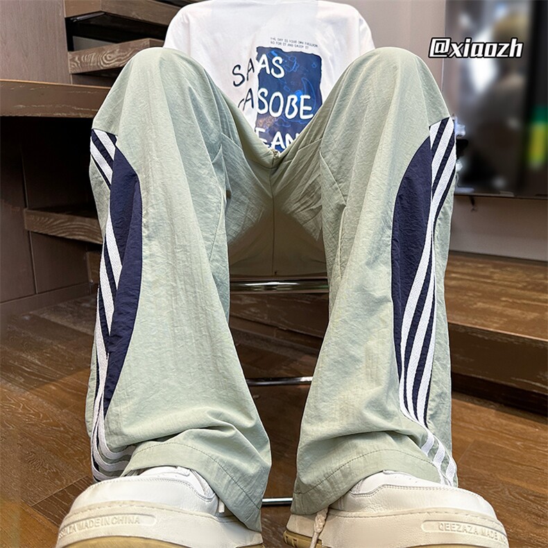 XZ616夏季新款工装伞兵裤薄款透气拼接休闲长裤TY1022特P35控68，男装工装外套，星座512A（原616）