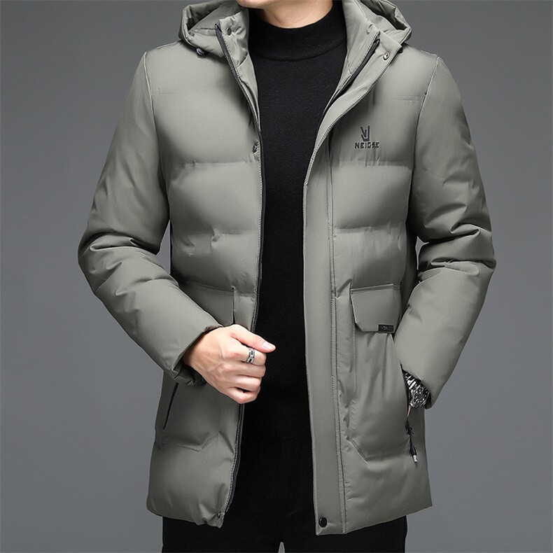 BJM1123钱塘2020-2冬季厚款商务休闲连帽中年男士棉衣货稳P94,男装棉衣,钱塘207-2