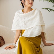 2025年春季大披肩时尚百搭通勤，周边，绒菲针织