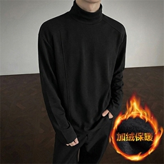 改德绒半高领结构款【现货】C403A-T83-特P17加绒-特P23，男装卫衣，电商C403A