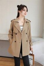 风衣，女装风衣，菲雪妮