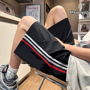 XZ616夏季新款速干裤彩色织带休闲短裤 TY2513 特P20控38图片