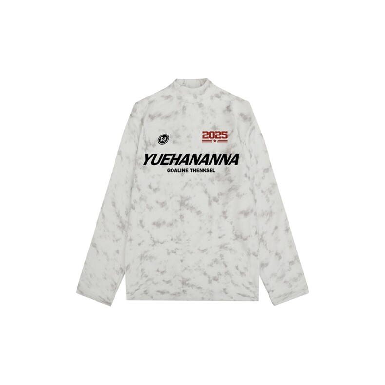 260克重磅扎染德绒半高领打底衫【有货】HD019-DR25466RB-P25图片