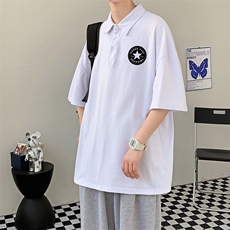 自拍港电商A088-DP1501-TP35955氨纶夏款宽松短袖T恤控59，男装T恤，电商A088
