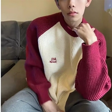 红色