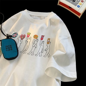 240g美式重磅短袖T恤 FSDX289 M-5XL 特批25无差价控48图片