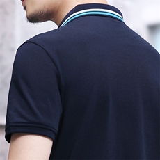 纯色短袖t恤男Polo衫2024新款翻领上衣服高端夏季装体桖P54，男装T恤，钱塘6003A(原)4033A