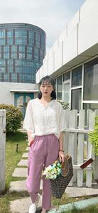 纯苎连衣裙小衫裤子裙子衬衣
时尚风
风淑女风休闲风图片