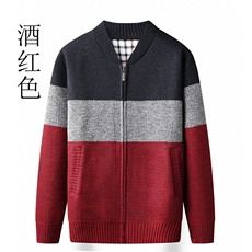 8803酒红色