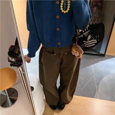 男士休闲裤男春秋款宽松直筒裤子痞帅长裤男裤网B130-P47，男装休闲裤，星座910-1