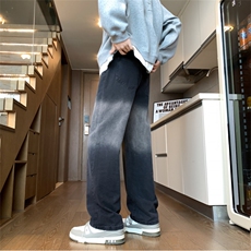渐变色水洗牛仔裤A158-NZK8303-P35特批，男装牛仔裤，电商A158