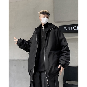 冬季新款男士男装韩版羊羔绒棉服外套夹克M0921-P80图片