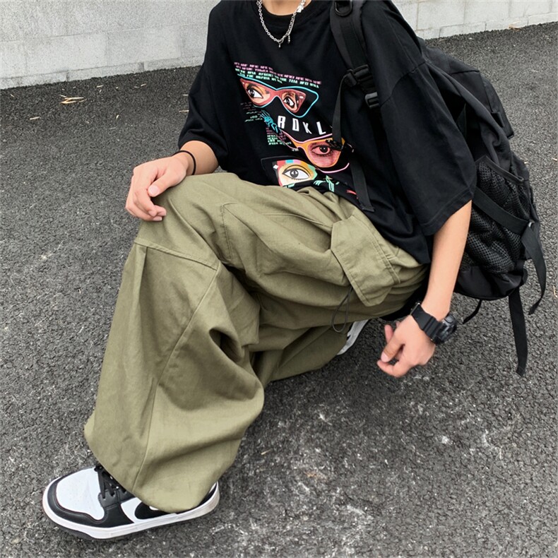 218-1-P46-CKK66夏季宽松休闲裤,男装休闲裤,四季星座218-1