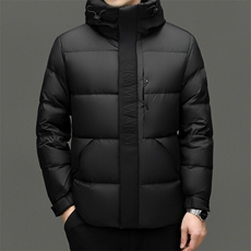 男装面包羽绒服YR8808新品主必上！90绒子mon*奢品热销实体品质，男装羽绒服，钱塘207-1