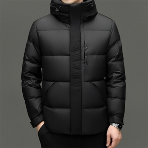 男装面包羽绒服YR8808新品主 必上！90绒子mon*奢品热销实体品质图片