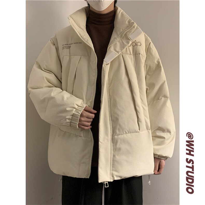 棉衣男刺绣立领棉服大棉袄1118-1-Q125-P118限价138图片