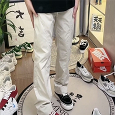 夏季薄款休闲裤男女款百搭宽松直筒复古痞帅显瘦长裤513CK1808P23，男装休闲裤，星座513