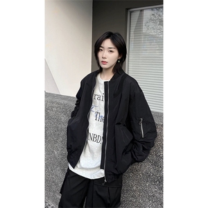 港风大码日系男女户外薄款休闲连帽防晒服 XZ213-JKFS03-P75控98图片