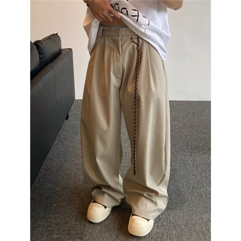 原版西裤面料复合裤头半松紧加包边配挂绳高质量西裤KB3019,男装西裤,星座1116A（原606A-3）