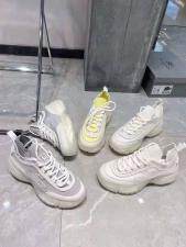 春季新款韩版潮流网红水晶底运动鞋透气老爹鞋，其它，她他麦