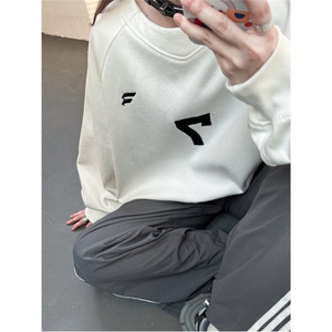 主推 美式复古绣花学院风球衣中性卫衣宽松外套男女 H981 P58图片