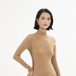 2024年秋冬新款女金丝轻松穿出高级感一线成衣修身打底衫百搭通勤图片