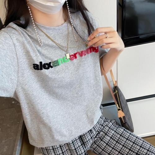 ！现货！牙刷毛工艺！欧货T恤,女装T恤,HuHu