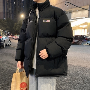已注册港风抖音直播得物高品质宽松面包服棉衣外套M1103P65图片