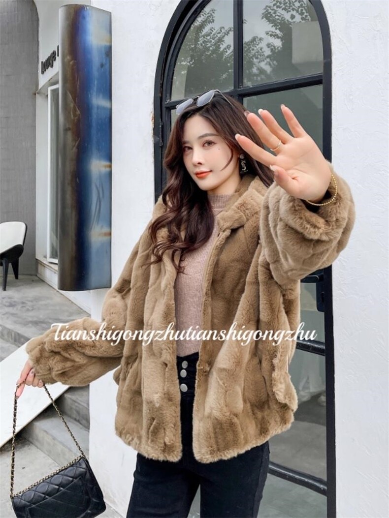 贵妃貂连帽外套系列产品热销中，其它，天使公主