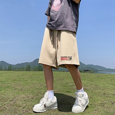 已注册菠萝格得物直播抖音品质男五分中裤休闲短裤K087P30控48，男装牛仔裤，电商C408(原B339-1)
