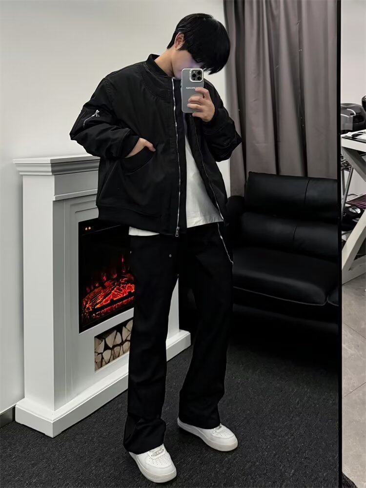 夹棉飞行服美式秋冬季新款外套ZJ60P78,男装夹克,星座1116-2