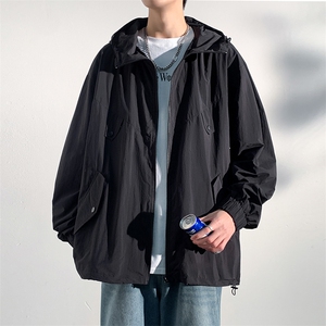【UPF50+防晒衣】X2380-TP45控价78 夏季轻薄运动休闲连帽防晒服图片