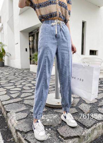 现货，天丝牛仔裤，夏季新款上新，女装牛仔裤，千百莲